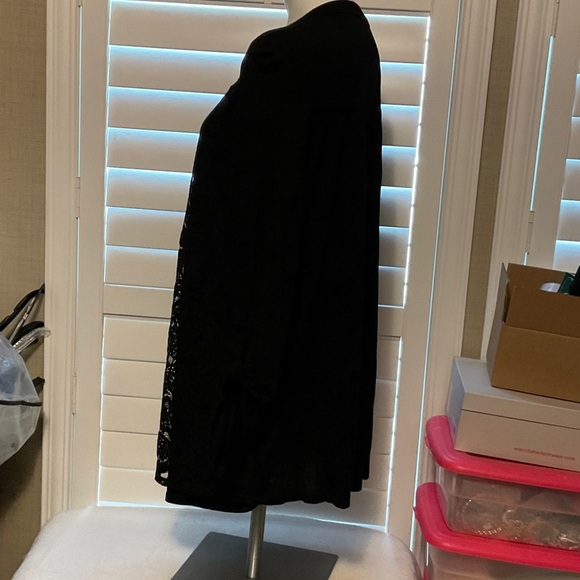 Apt. 9 Black Blouse - Picture 6 of 6